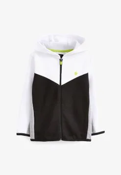 Next COLOURBLOCK ZIP THROUGH STANDARD - Sweatjacke - Black White -Oberbekleidung Verkäufe 28112a129e7040cc9d5a8eb2abdbf3d8 1