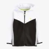 Next COLOURBLOCK ZIP THROUGH STANDARD - Sweatjacke - Black White -Oberbekleidung Verkäufe 28112a129e7040cc9d5a8eb2abdbf3d8