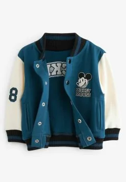 Next LICENSE LETTERMAN - Bomberjacke - Navy Blue Mickey Mouse -Oberbekleidung Verkäufe 282ac19844394fbca09d2e2d52825090