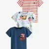 Next SHORT SLEEVE CHARACTER 3 PACK - T-Shirt Print - Red/blue Pirate -Oberbekleidung Verkäufe 286bbb9080cf45a89380968da7af6cbd