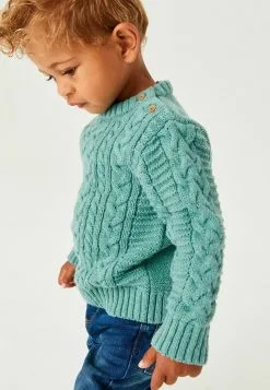 Next CREW - Strickpullover - Minerals 10 Next CREW - Strickpullover - Minerals -Oberbekleidung Verkäufe 295fba63cdc844f786e4c0b767d5f180