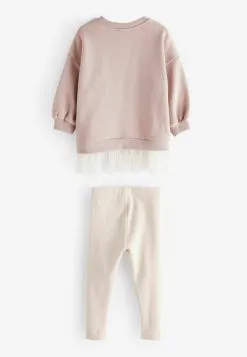 Next BALLERINA SET - Sweatshirt - Pink -Oberbekleidung Verkäufe 297af678bbbf4fe9be143d8457d5fbe4