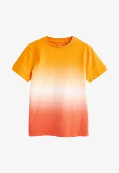 Next SHORT SLEEVE STANDARD - T-Shirt Print - Orange Red -Oberbekleidung Verkäufe 29951676c9ba4d29a33c5e46430a1aa2 2