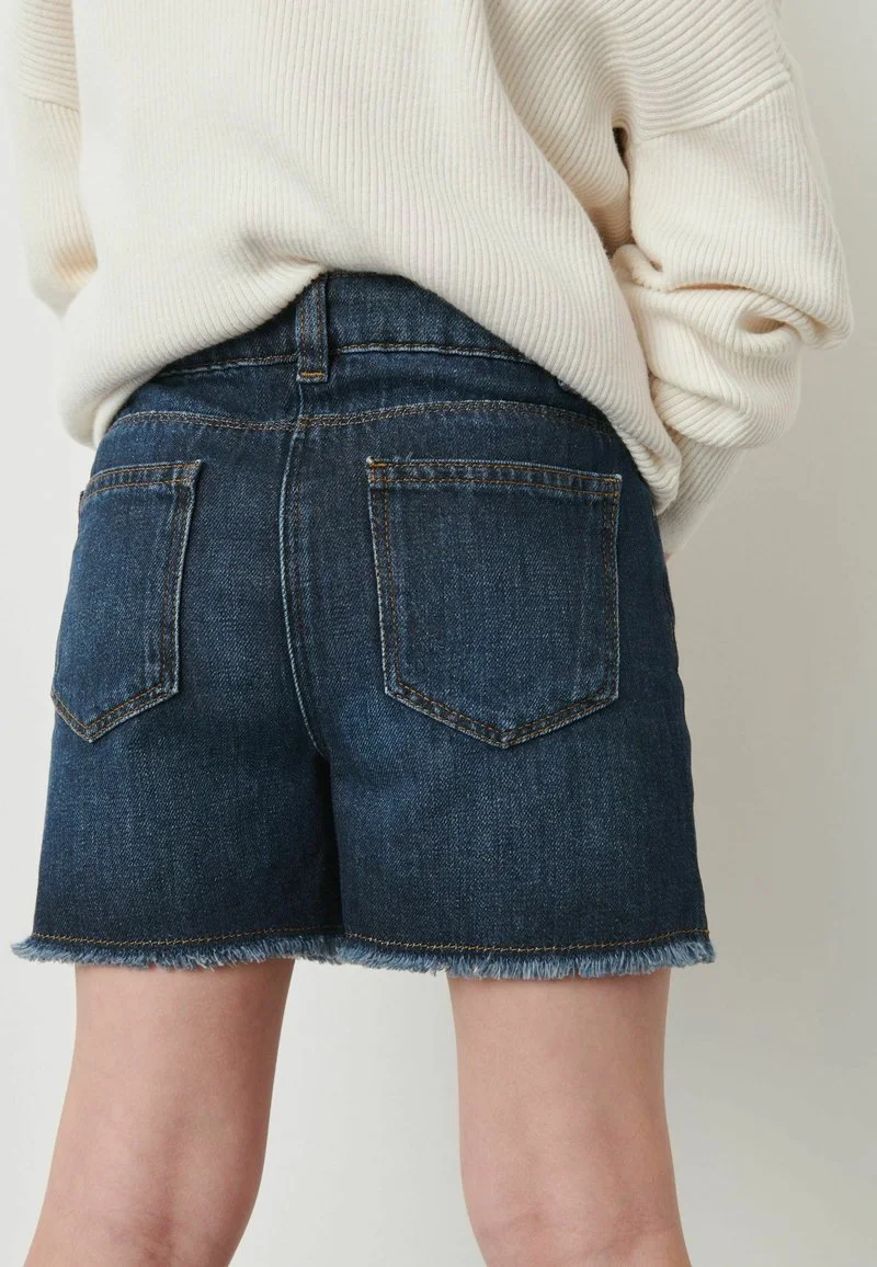 Next FRAYED EDGE - Jeans Shorts - Blue 4 Next FRAYED EDGE - Jeans Shorts - Blue – Bild 2