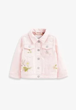 Next EMBROIDERED BUNNY - Jeansjacke - Pink -Oberbekleidung Verkäufe 29f0bdab88fe4b22a56cb2000e44fe84