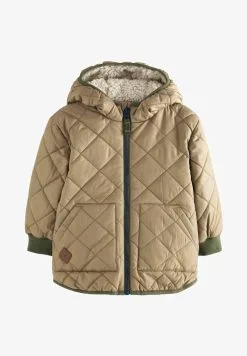 Next QUILTED STANDARD - Winterjacke - Stone Natural -Oberbekleidung Verkäufe 2a147242585c4df38f837bce0626f449