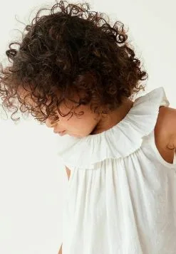 Next FRILL COLLAR STANDARD - Bluse - White -Oberbekleidung Verkäufe 2a38b78faa4e400690c0147fb85c5747