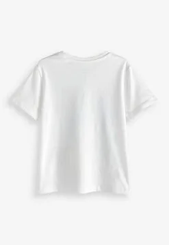 Next SHORT SLEEVE GRAPHIC STANDARD - T-Shirt Print - White Graffiti 9 Next SHORT SLEEVE GRAPHIC STANDARD - T-Shirt Print - White Graffiti -Oberbekleidung Verkäufe 2a452b677ff7418d8d9db5f6c5035f6e