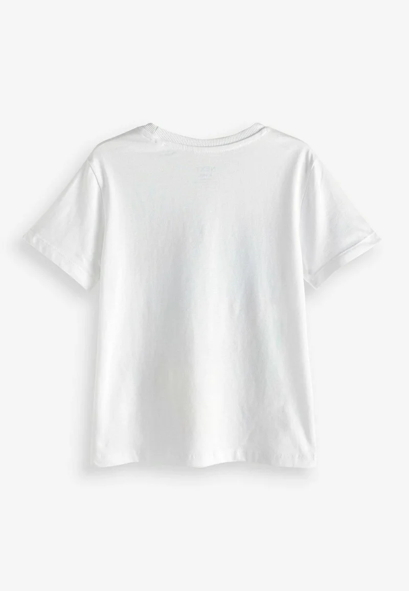 Next SHORT SLEEVE GRAPHIC STANDARD - T-Shirt Print - White Graffiti 4 Next SHORT SLEEVE GRAPHIC STANDARD - T-Shirt Print - White Graffiti – Bild 2