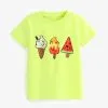 Next SHORT SLEEVE CHARACTER - T-Shirt Print - Yellow Ice Cream -Oberbekleidung Verkäufe 2a7a705d234648f3af2dac6d5d4978fc