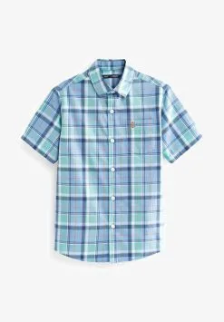 Next CHECK STANDARD - Hemd - Blue Gingham -Oberbekleidung Verkäufe 2a86b21664a7437981d095a8ca56017d