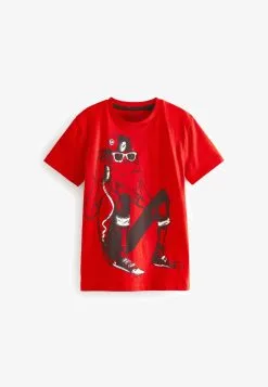 Next GRAPHIC SHORT SLEEVE - T-Shirt Print - Red -Oberbekleidung Verkäufe 2ac7c110ed3440d0aa5a52ba95e66e4b 2