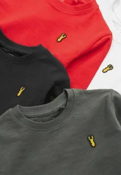 Next COSY STAG 4 PACK STANDARD - Langarmshirt - Red -Oberbekleidung Verkäufe 2ae6d08ab30e4449bcc8d4a93f01589e