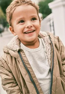 Next QUILTED STANDARD - Winterjacke - Stone Natural -Oberbekleidung Verkäufe 2bdeb3bd4cff42eab446510265034e1f