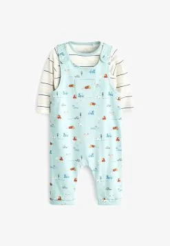 Next 2 PIECE STANDARD - Langarmshirt - Bright Dinosaur -Oberbekleidung Verkäufe 2c03e958731649919d8d6d94aa6bfd43