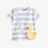 Next SHORT SLEEVE STANDARD - T-Shirt Print - Blue Duck Stripe 2 Next SHORT SLEEVE STANDARD - T-Shirt Print - Blue Duck Stripe -Oberbekleidung Verkäufe 2c09aebc3a7043c7a4cd286a09303d35 1