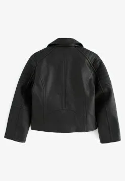 Next Kunstlederjacke - Black -Oberbekleidung Verkäufe 2cfb028c27e94e0f83229211a8861eb1