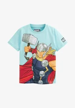 Next SHORT SLEEVE AVENGERS SUPERHERO LICENSE - T-Shirt Print - Navy Batman -Oberbekleidung Verkäufe 2d13f7624b5346008b6f871b25a2798c