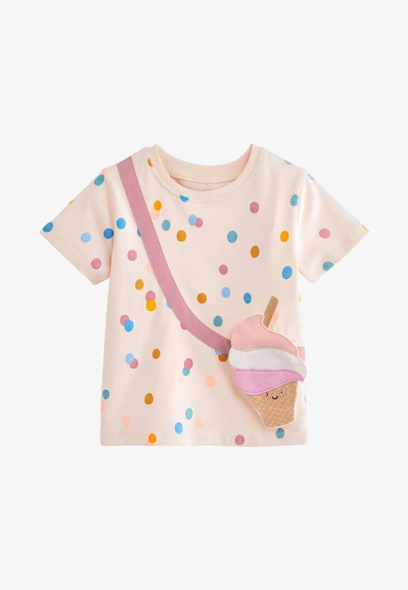 Next SHORT SLEEVE STANDARD - T-Shirt Print - Cream Spot Ice Cream 3 Next SHORT SLEEVE STANDARD - T-Shirt Print - Cream Spot Ice Cream