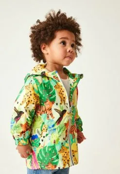 Oberbekleidung Verkäufe 13 Next SHOWER RESISTANT PRINTED STANDARD - Regenjacke / Wasserabweisende Jacke - Green Character