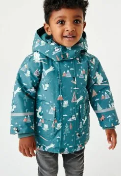 Next TRIM STANDARD - Regenjacke / Wasserabweisende Jacke - Teal Blue -Oberbekleidung Verkäufe 2dc99c80a397448a95088698ca4bce39 1