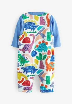 Next 2 PIECE STANDARD - Langarmshirt - Bright Dinosaur -Oberbekleidung Verkäufe 2e2129466f1647b2909b5f6a34683560