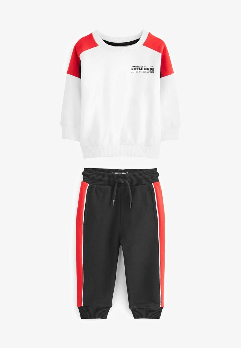 Next SET STANDARD - Sweatshirt - Black/white/red 8 Next SET STANDARD - Sweatshirt - Black/white/red – Bild 6