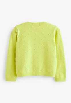 Next BOBBLE STANDARD - Strickjacke - Lime Green -Oberbekleidung Verkäufe 2ed283b266014a8488e2f76f5cc2d22e