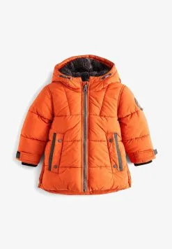 Next PADDED JACKET 3MTHS-7YRS - Winterjacke - Orange -Oberbekleidung Verkäufe 2f2e69869eb3489e800aa89e2936f338