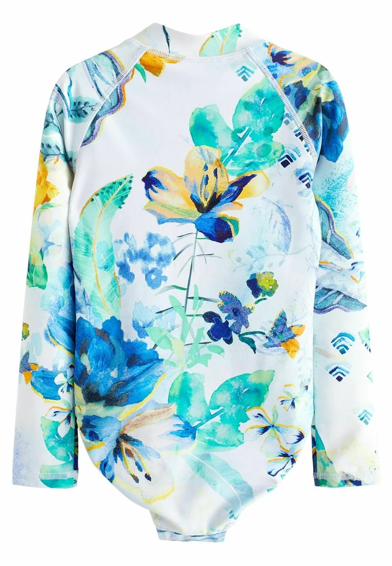 Next LONG SLEEVED STANDARD - Badeanzug - Ecru White 4 Next LONG SLEEVED STANDARD - Badeanzug - Ecru White – Bild 2