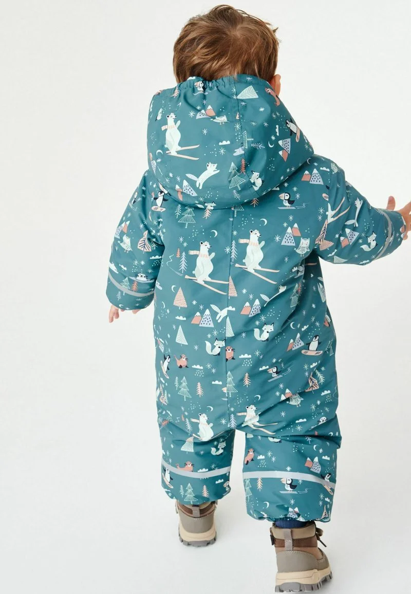 Next STANDARD - Schneeanzug - Teal Blue 3 Next STANDARD - Schneeanzug - Teal Blue