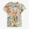 Next SHORT SLEEVE ALL OVER PRINT - T-Shirt Print - Khaki Green Dino -Oberbekleidung Verkäufe 307feb407c004c11b9f6546edbb0f180