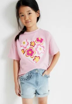 Next FRILL POCKET - Jeans Shorts - Blue -Oberbekleidung Verkäufe 31bb0376eb924be088321a6b69aa835d 1