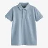 Next SHORT SLEEVE - Poloshirt - Denim Blue -Oberbekleidung Verkäufe 320cca681b814f34aab415eafa891704
