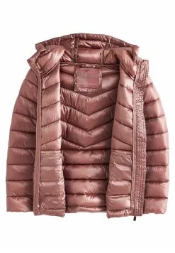 Next SHOWER RESISTANT PADDED STANDARD - Winterjacke - Pink -Oberbekleidung Verkäufe 32601d7fa59b4d87a8cb2856c9b027e2