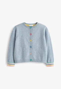 Next RAINBOW STANDARD - Strickjacke - Pink -Oberbekleidung Verkäufe 32c608cacea147bcb5f71726b164c578