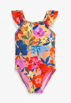 Next FRILL SLEEVED STANDARD - Badeanzug - Pink -Oberbekleidung Verkäufe 32da88ad5df04cd2a316516bba41f5dc