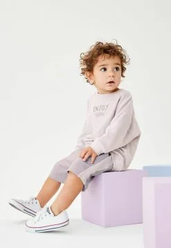 Next LONG SLEEVE AND SET STANDARD - Sweatshirt - Lilac Purple -Oberbekleidung Verkäufe 33113db0e6974981bb4843eb9f579d42