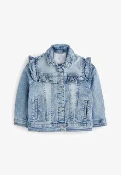 Next FRILL STANDARD - Jeansjacke - Mid Blue -Oberbekleidung Verkäufe 338db7b5e95d4a37bf5110d1d7d75fd7