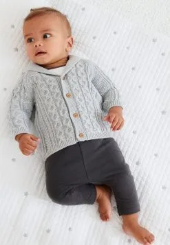 Next Strickjacke - Grey