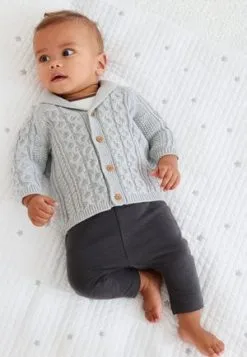 Next DINOSAUR FAIRISLE PATTERN STANDARD - Strickjacke - Blue -Oberbekleidung Verkäufe 33ceca616c874cb4ba204c6de2e064d9