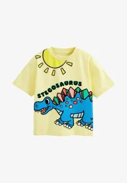 Next SHORT SLEEVE CHARACTER - T-Shirt Print - Yellow -Oberbekleidung Verkäufe 33f77535db25468bad8574cee7de203e 1