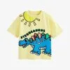 Next SHORT SLEEVE CHARACTER - T-Shirt Print - Yellow -Oberbekleidung Verkäufe 33f77535db25468bad8574cee7de203e