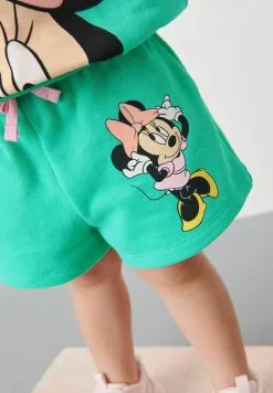 Next MINNIE MOUSE SET STANDARD - Sweatshirt - Green -Oberbekleidung Verkäufe 33ffd032494d4b8ab49d30d767507660