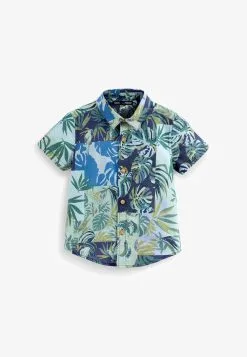 Next PRINTED SHORT SLEEVE STANDARD - Hemd - White Green Jungle 13 Next PRINTED SHORT SLEEVE STANDARD - Hemd - White Green Jungle -Oberbekleidung Verkäufe 34ae443e3a944c3cab2b202b985d79c8 2