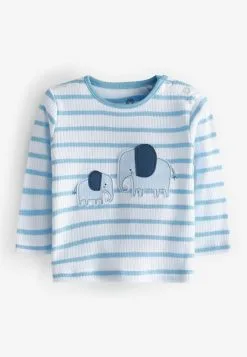 Next 3 PACK - Langarmshirt - Blue Baby Elephant -Oberbekleidung Verkäufe 34b14da4bf1945a5af0bf62eec816dd6