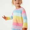Next Langarmshirt - Rainbow Stripe -Oberbekleidung Verkäufe 34e34b42f1054e0784bcfaba352d6244 1