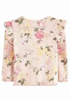 Next LONG SLEEVE FRILL - Langarmshirt - Pink -Oberbekleidung Verkäufe 353e747704f64c84883fa7f8ca2965db