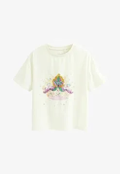 Next CROWN STANDARD - T-Shirt Print - Ecru White Glitter -Oberbekleidung Verkäufe 35c0cd4b916e48d39353a3b2147535fe