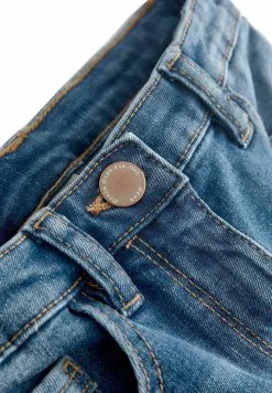 Next Jeans Slim Fit - Mid Blue Denim -Oberbekleidung Verkäufe 3613d902ee2545678839b6f6dff02374